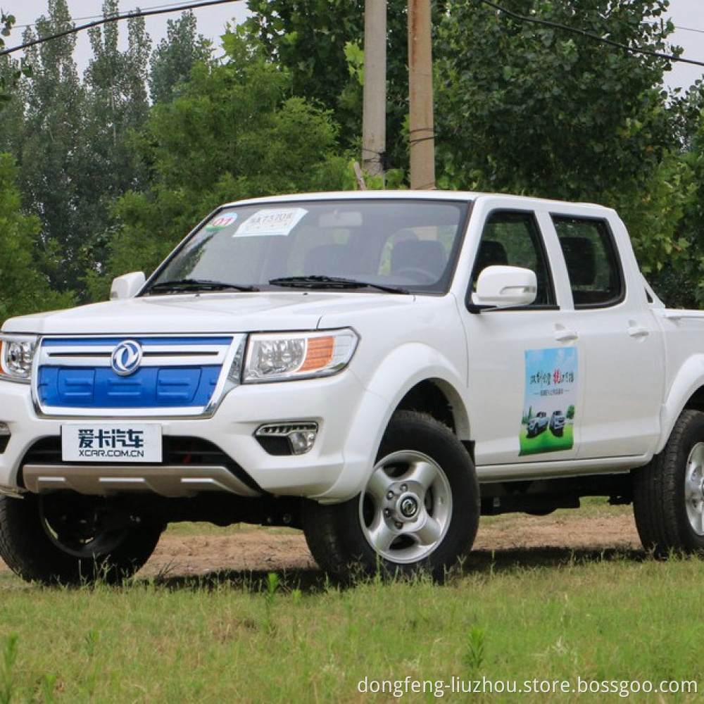 Venta caliente de China Dongfeng y camioneta rica de buena calidad eléctrica con recogida de automóviles eléctricos para la venta